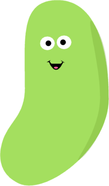 Smiling_Green_Jelly_Bean